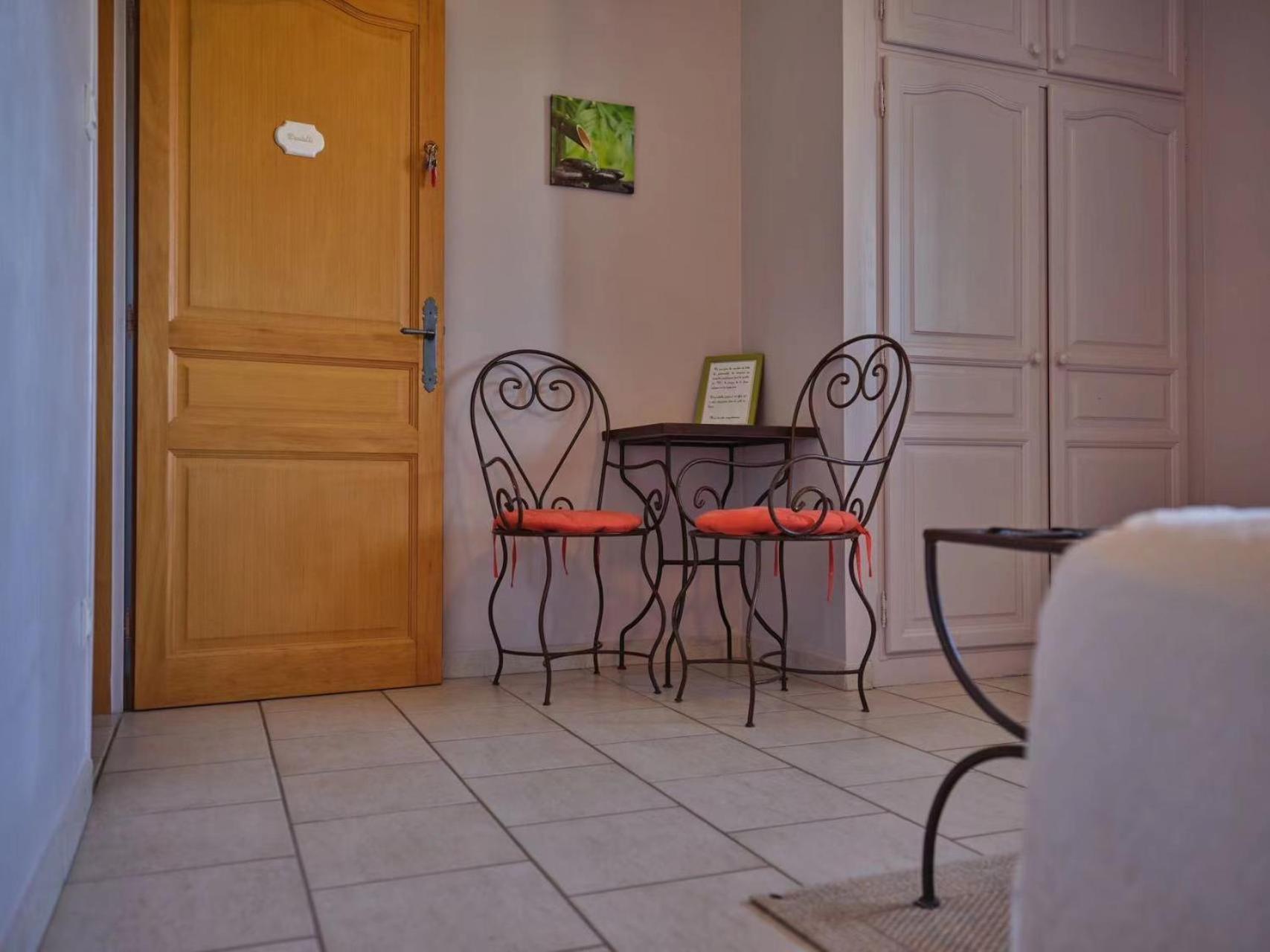 Mas De L'Estiou Apartment Monteux Exterior photo